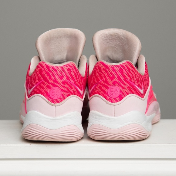 Nike By You KD 16 Aunt Pearl Pink FB2390-90 M7 / W8.5 Hot Pink Blush Pink - Picture 5 of 8